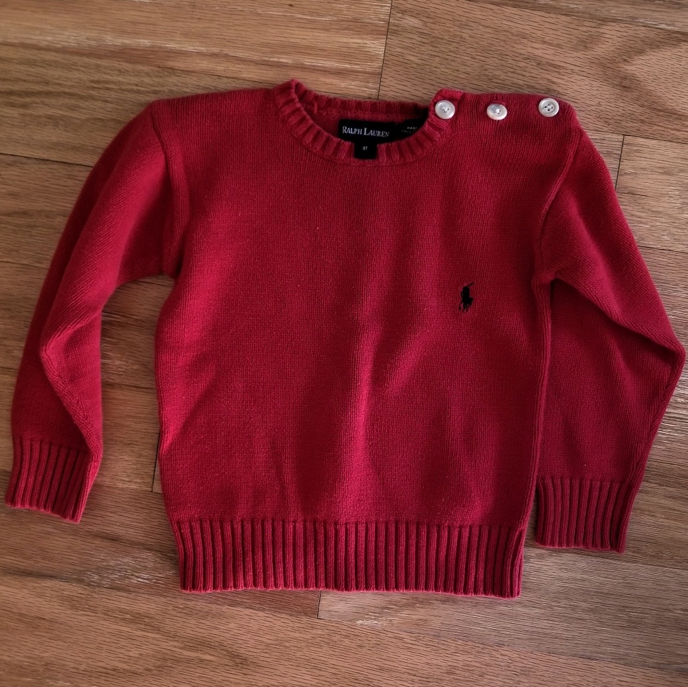 Boys 3T Ralph Lauren Sweater
